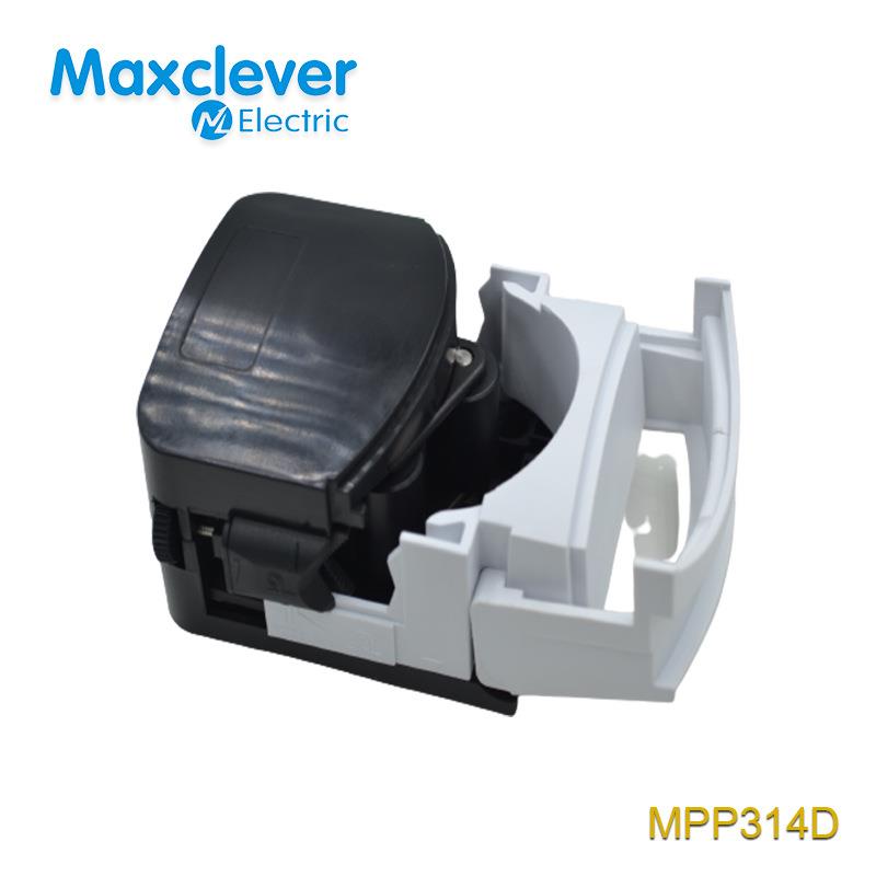 蠕动配件YZ25 易装型蠕动泵泵头 适配多种型号软管厂家销售