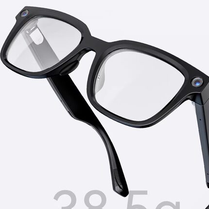 ROKID AI Glasses联名AI智能眼镜乐奇AI眼镜送磁吸电池