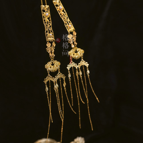 格格间原创如意汉服头饰