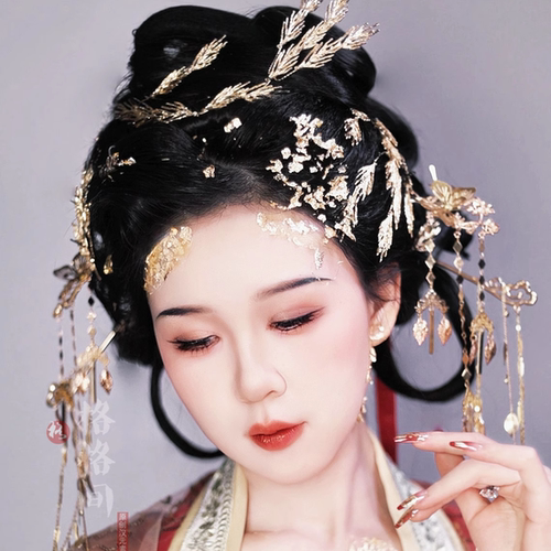 古风汉服配饰永夜星河同款发饰