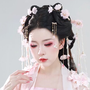 格格间原创【粉梦】影视剧成何体统庾晚音同款发簪子发饰古风汉服