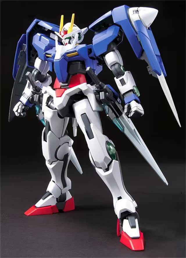 ¸ß¸ßÄ£ÐÍ TV 00 11 1/100 00 Gundam GN-0000 OO Ë«Áã Ä£ÐÍ