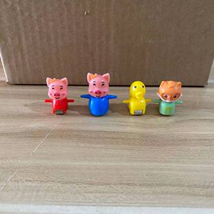 小猪爬楼梯小黄鸭公仔电动上楼梯轨道单独配件公仔玩具男孩女孩