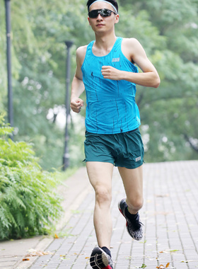 urg跑步无内衬短裤男女款春夏秋季户外跑步运动速干透气马拉松