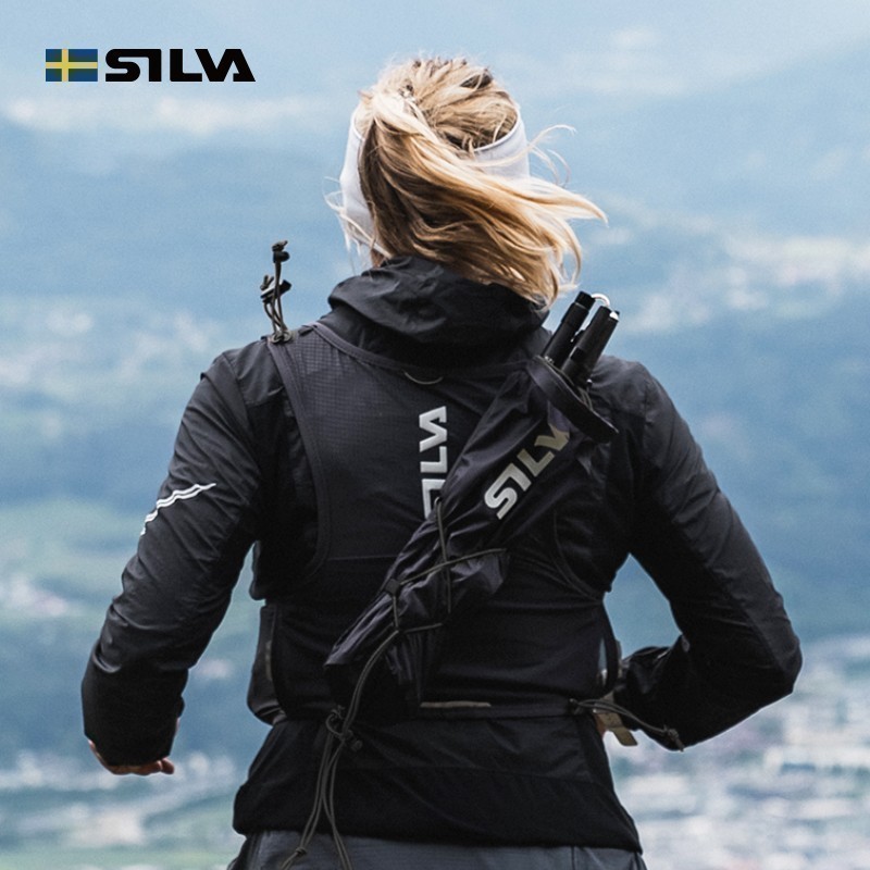 SILVA男女户外越野跑手杖收纳袋