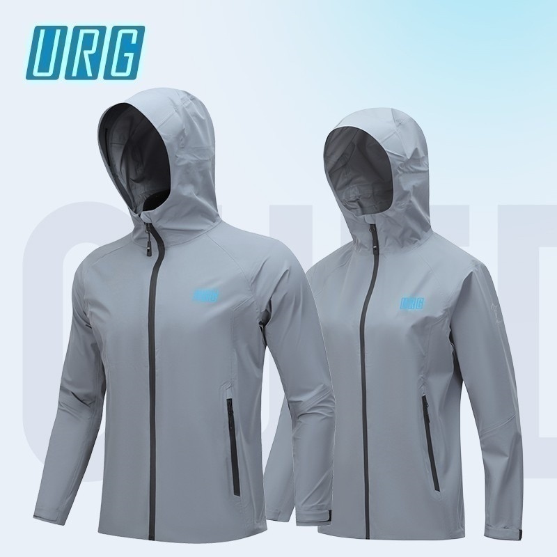 URG弹力防水透气男女春秋冲锋衣