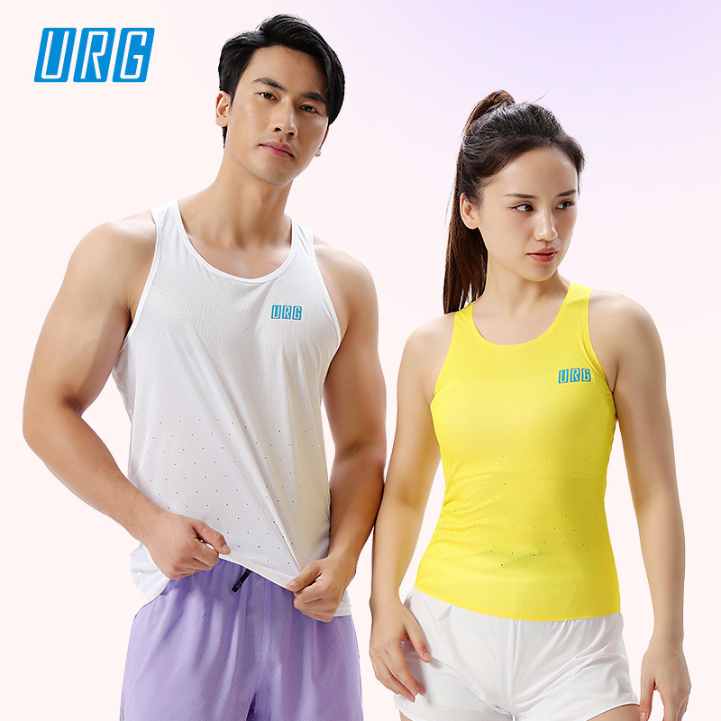 URG男女款云跑跑步透气速干背心