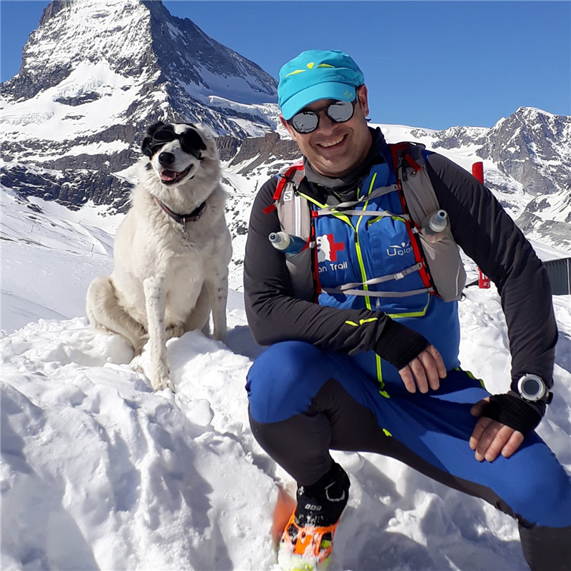 uglow综训跑步长裤男款运动超轻