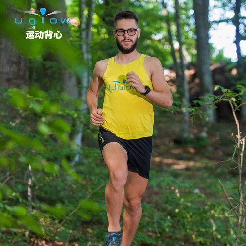 男女款春夏季马拉松越野运动背心