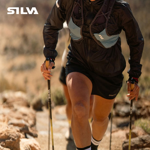 silva可折叠户外登山越野杖