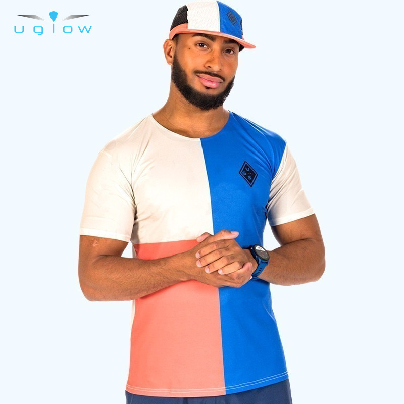 UGLOW综训运动环保短袖T恤男女款