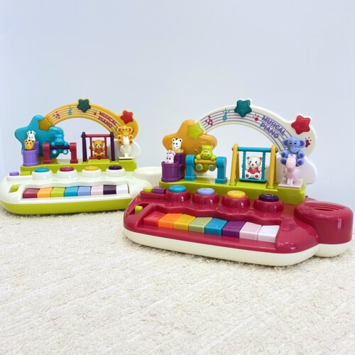 谷雨儿童彩虹游乐琴玩具