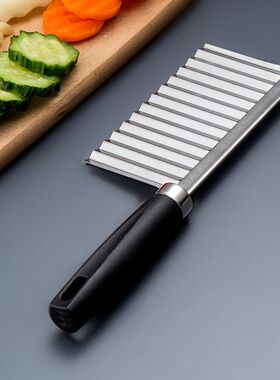 多功能不锈钢土豆刀波浪刀 狼牙土豆刀 切土豆薯条刀切条器切花式