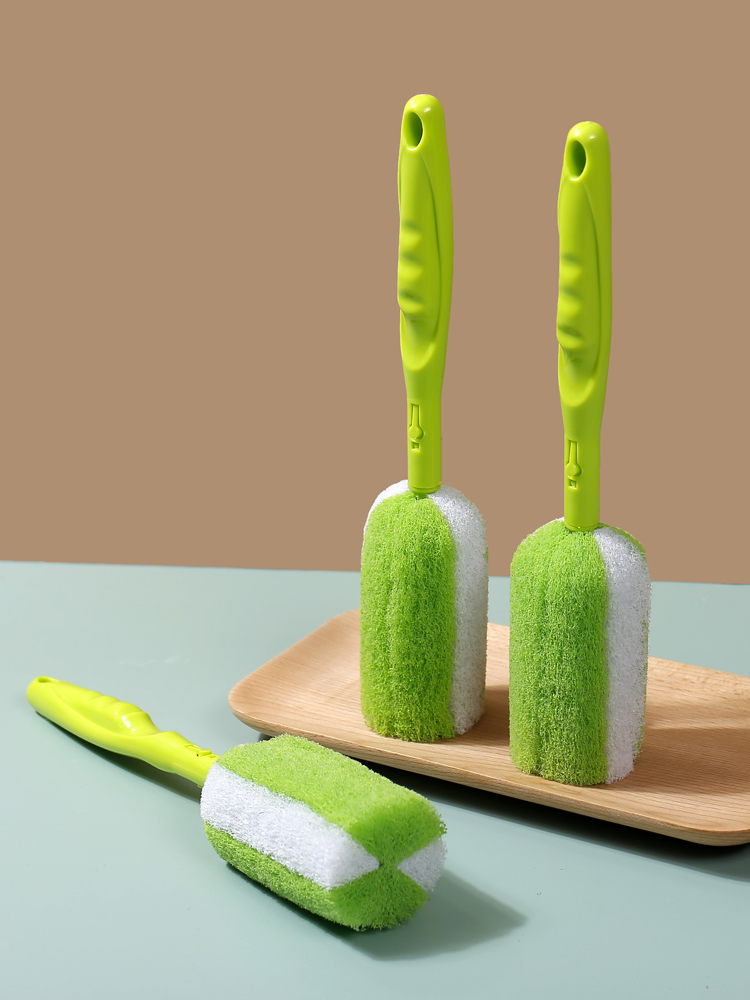 杯刷洗杯子神器水杯清洁长柄洗奶瓶小刷子无死角去茶渍污海绵涮子,家庭/个人清洁工具,厨房用刷,淘宝优惠券,粉丝福利购,淘宝优惠卷