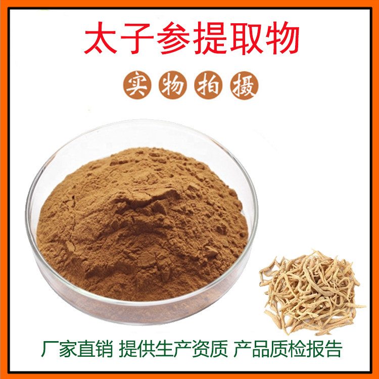 太子参提取物30:1太子参粉 孩儿参提取物 量大从优 资质齐全 包邮