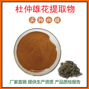 杜仲雄花提取物30:1 杜仲雄花粉 杜仲提取物 绿原酸  包邮