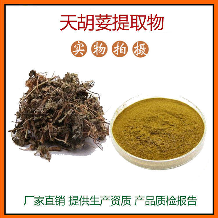 天胡荽提取物30:1 破铜钱明镜草天胡荽浓缩粉 现货包邮
