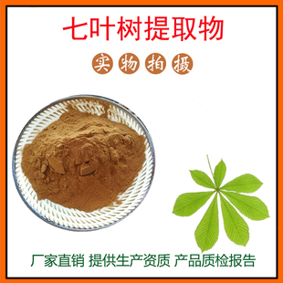 七叶树提取物30:1 欧洲七叶树提取物 七叶树粉 七叶皂苷 包邮