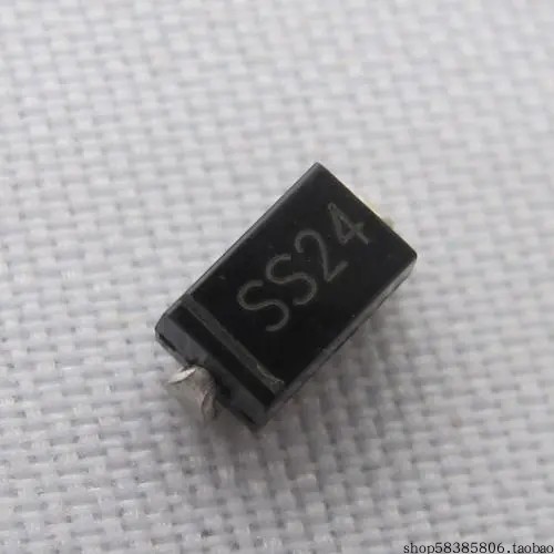 SS24   40V 2A 550mV@2A SMB 肖特基二极管  价格以咨询为准
