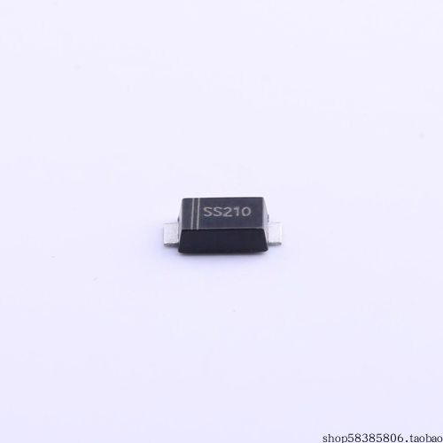 SS210F   100V 2A 850mV@2A 肖特基二极管  价格以咨询为准