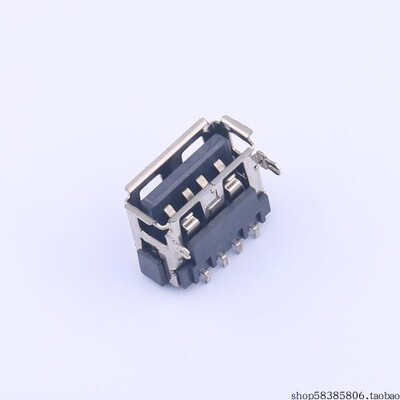 KH-AF90QSMT-10JB-H6.3  Type-A 母座 卧贴  价格以咨询为准