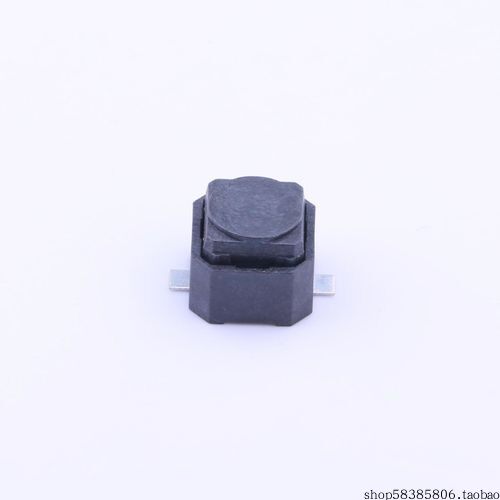 1TS009D-2300-5000-CT   6×6×5.0车载中控开关 平盖平脚 230gf