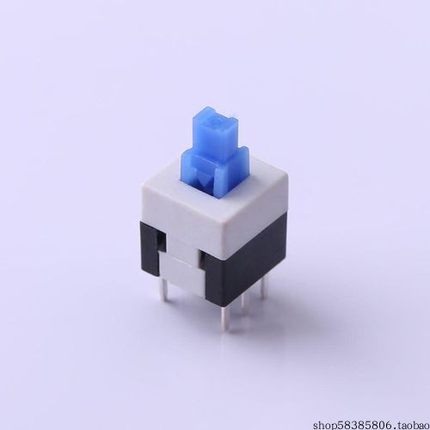 XKB7070-W-92 按键开关 7x7插件平头无锁 蓝白黑  价格以咨询为准