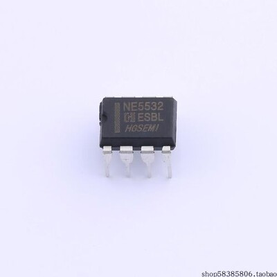 NE5532N 运算放大器   价格以咨询为准