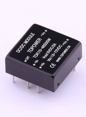 TDK6-05S05   Vin=4.5V~9V Vout=5.05V 1.2A  价格以咨询为准