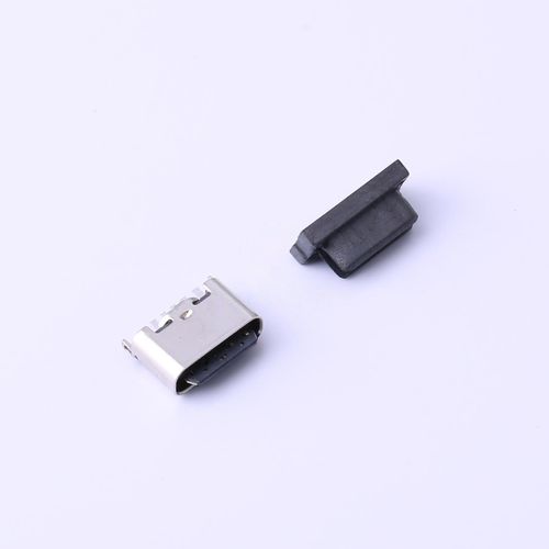 BTC-TC6T-50   Type-C 母座 直插