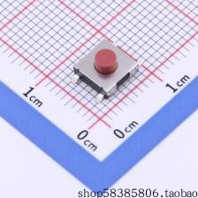 180gf TSE024A2518A 2.5H 红钮半膜四脚 6.2