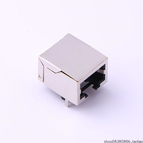 RC00156      RJ45 弯插 不带LED  价格以咨询为准