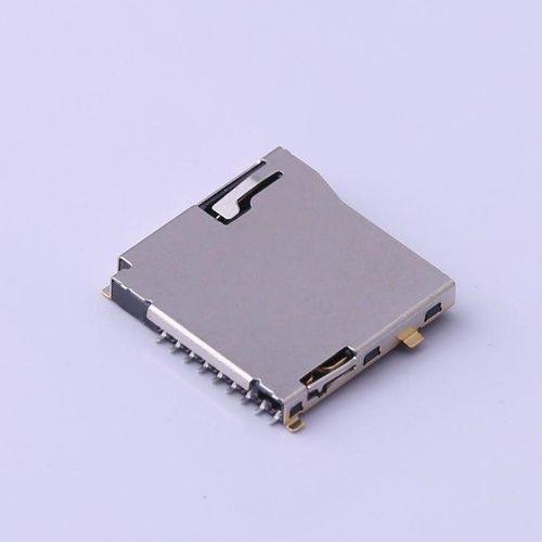 MR01A-01211   自弹式 MicroSD卡(TF卡) 卡座  价格以咨询为准