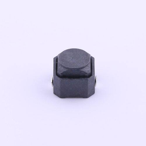 1TS009B-2200-4300-CT 6×6×4.3车辆无声开关 平盖弯脚 220gf