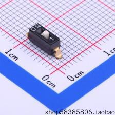 DSIC01LSGET   2.54mm 1位高推 拨码开关 价格以咨询为准