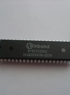 W78E052DDG 51系列 40MHz 闪存：8KB RAM：256Byte