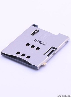 475531001   自弹式 MiniSIM卡 卡座  价格以咨询为准