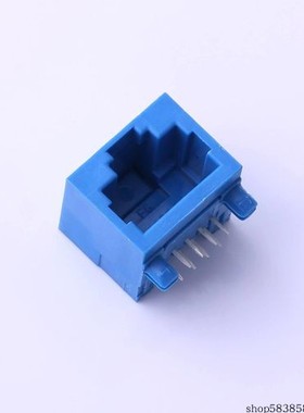 HC-RJ45-5622-1-6-L   铜壳黄色带屏蔽 18长度 无灯 无弹片