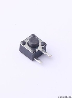 TS-KG09VA-AT38F   侧按轻触开关4.5*4.5*3.8H 3P边三脚