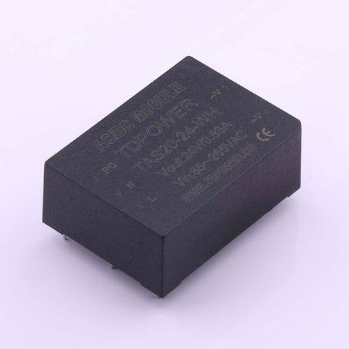 TAS20-24-WH  Vout=24V 830mA 价格以咨询为准