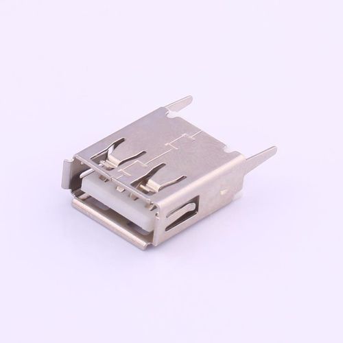 U-A-24DD-Y-9   Type-A 母座 直插 卷边  价格以咨询为准