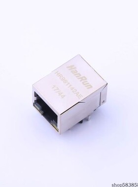 HR961142AE   RJ45 弯插 带LED  价格以咨询为准