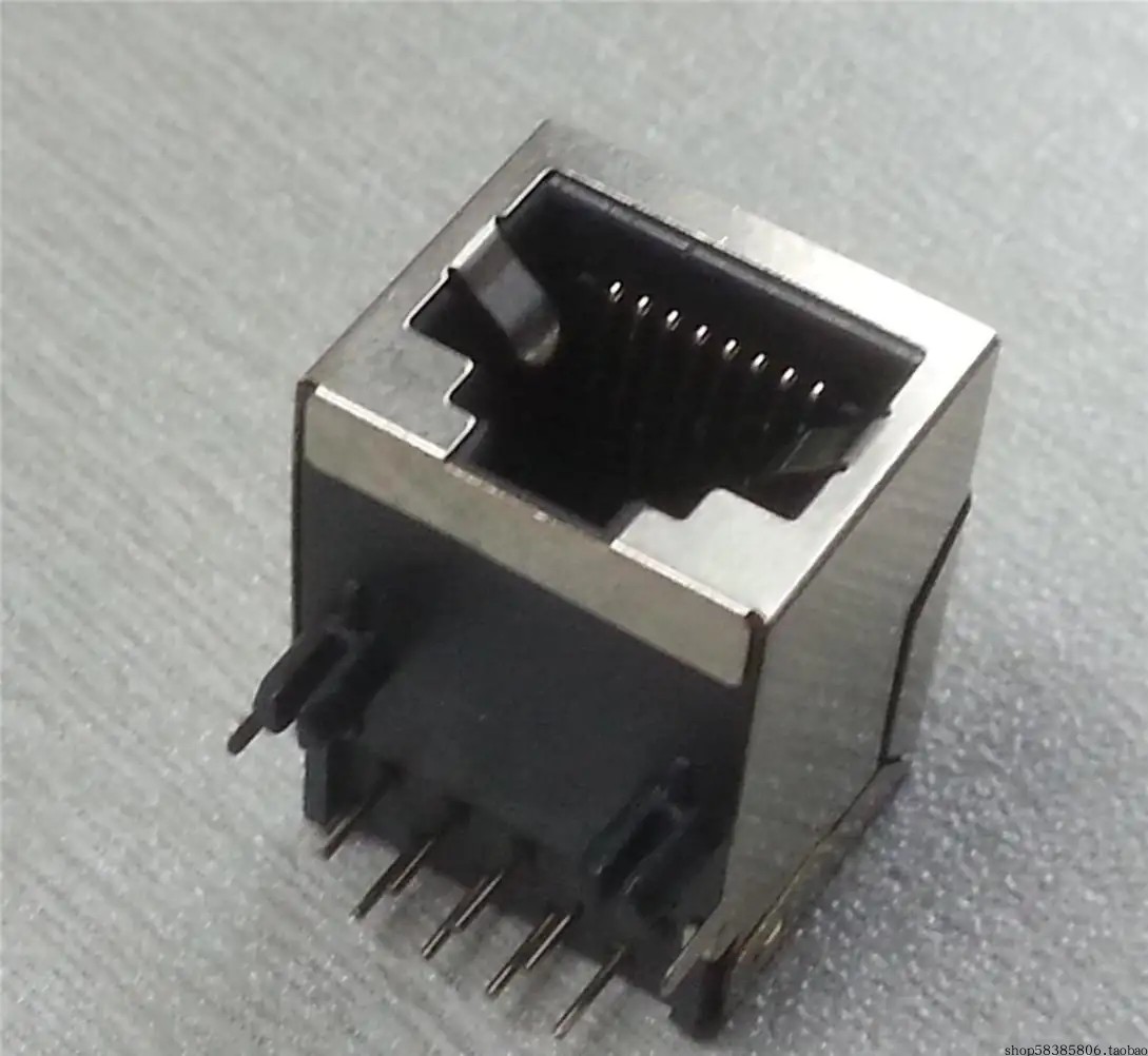 HC-RJ45-5224-1-4 RJ45 8P-8C 无弹片(脚前3.05 价格以咨询为准
