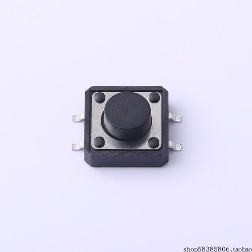 TS-KG1103-BB60F 12*12*6.0四脚插件按键轻触开关 价格以咨询为准