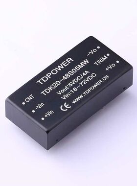 TDK10-48S05W  Vin=18V~72V Vout=5.05V 2A  价格以咨询为准