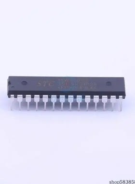 STC15W408AS-35I-SKDIP28  51系列 闪存：8KB RAM：512Byte