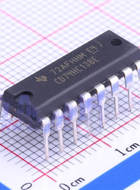 模数转换芯片ADC TLC0820AIN 采样率：392kHz  电源电压：4.5V~8V