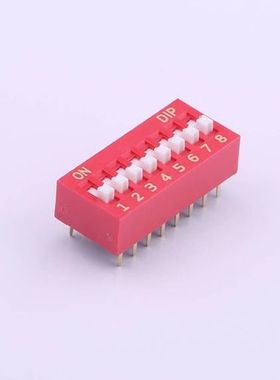 NDS-08V   8位插件拨码  价格以咨询为准