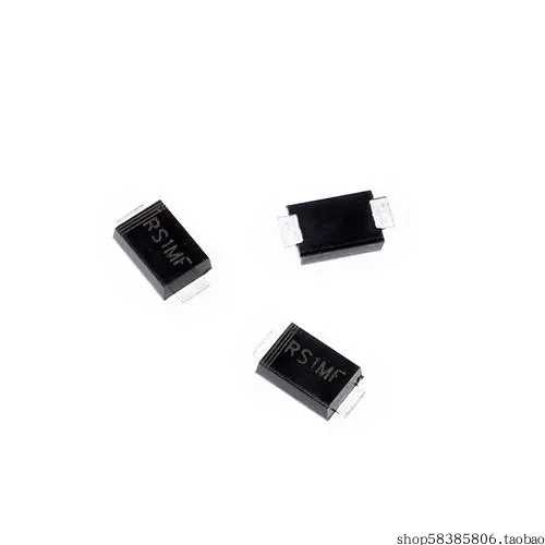 RS1MF   1kV 1A 1.3V@1A 通用二极管  价格以咨询为准