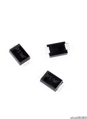 RS1MF   1kV 1A 1.3V@1A 通用二极管  价格以咨询为准